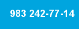 983 242-77-14